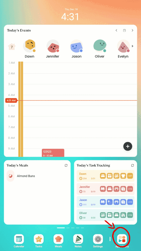 Calendar+ Cozyla Updater 2.gif