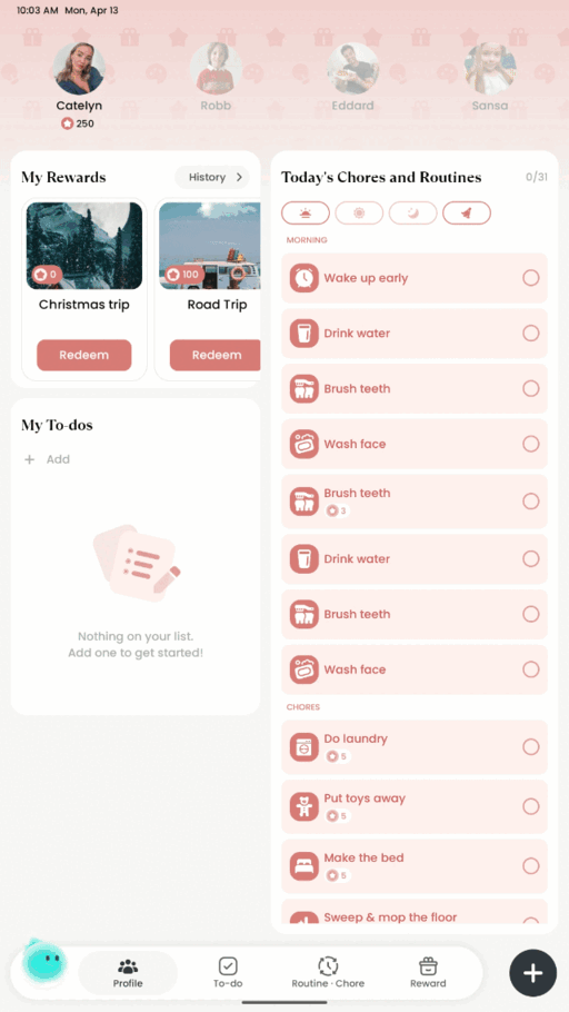 create a suggest chore.gif